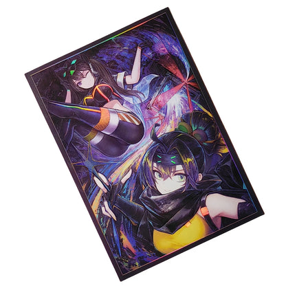 I:P Masquerena Holographic Card Sleeves