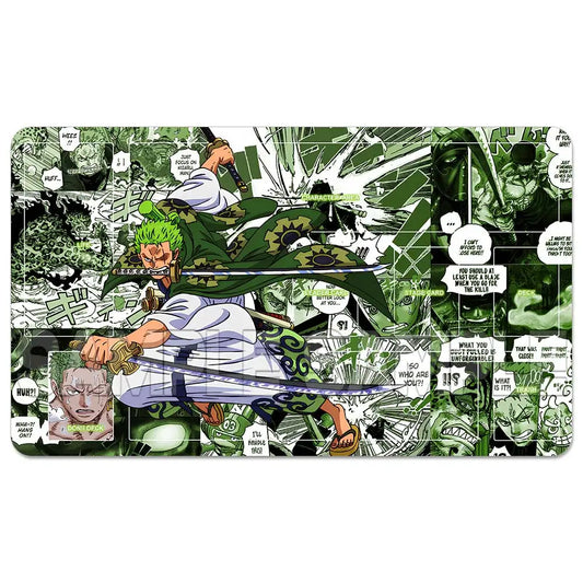 One Piece Zoro Playmat