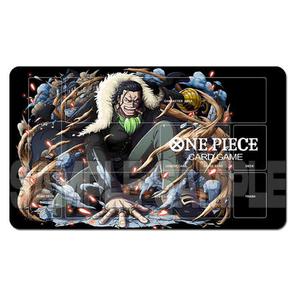 One Piece Crocodile Playmat