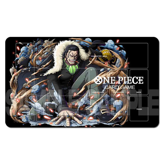 One Piece Crocodile Playmat