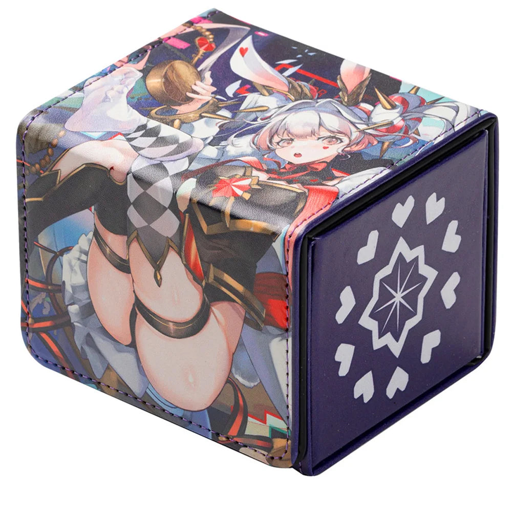 M∀LICE P White Rabbit Deck Box