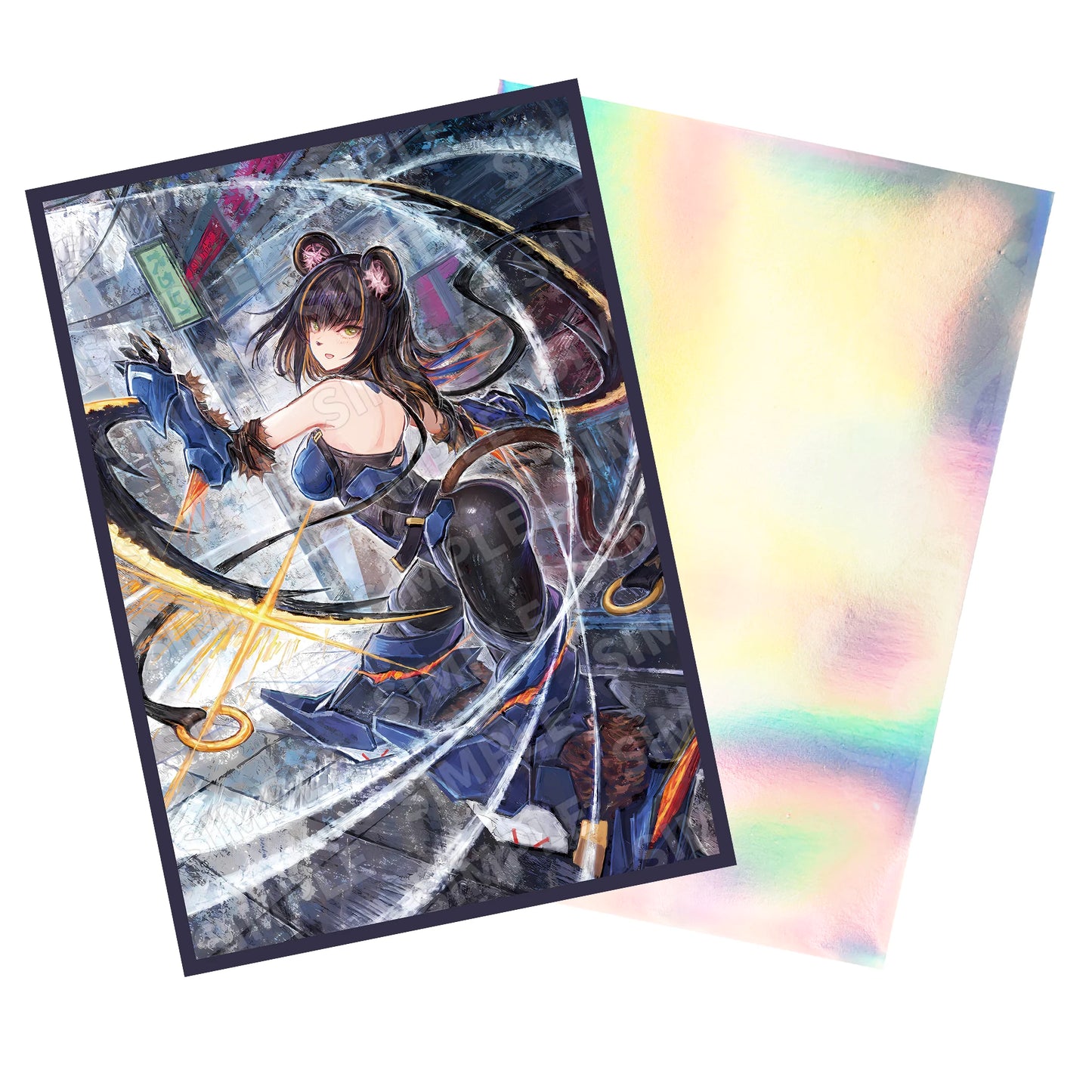 K9 - #17 Ripper Holographic Card Sleeves