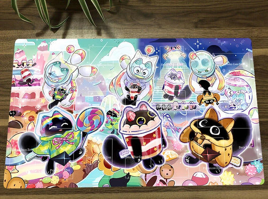 Yummysment Minion Playmat