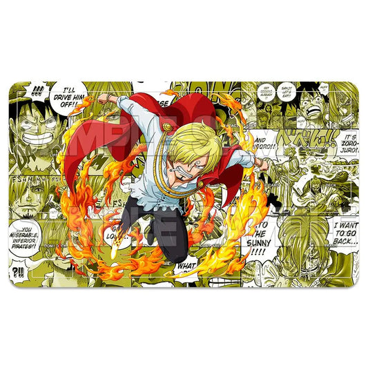 One Piece Sanji Playmat