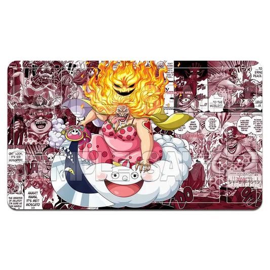One Piece Bigmom Playmat
