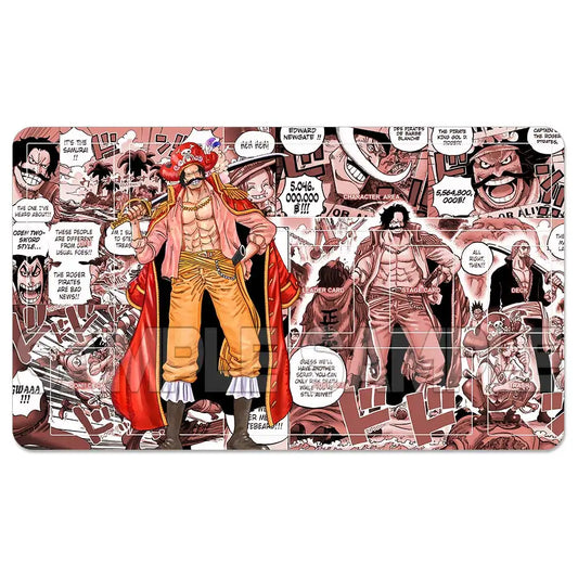 One Piece Roger Playmat