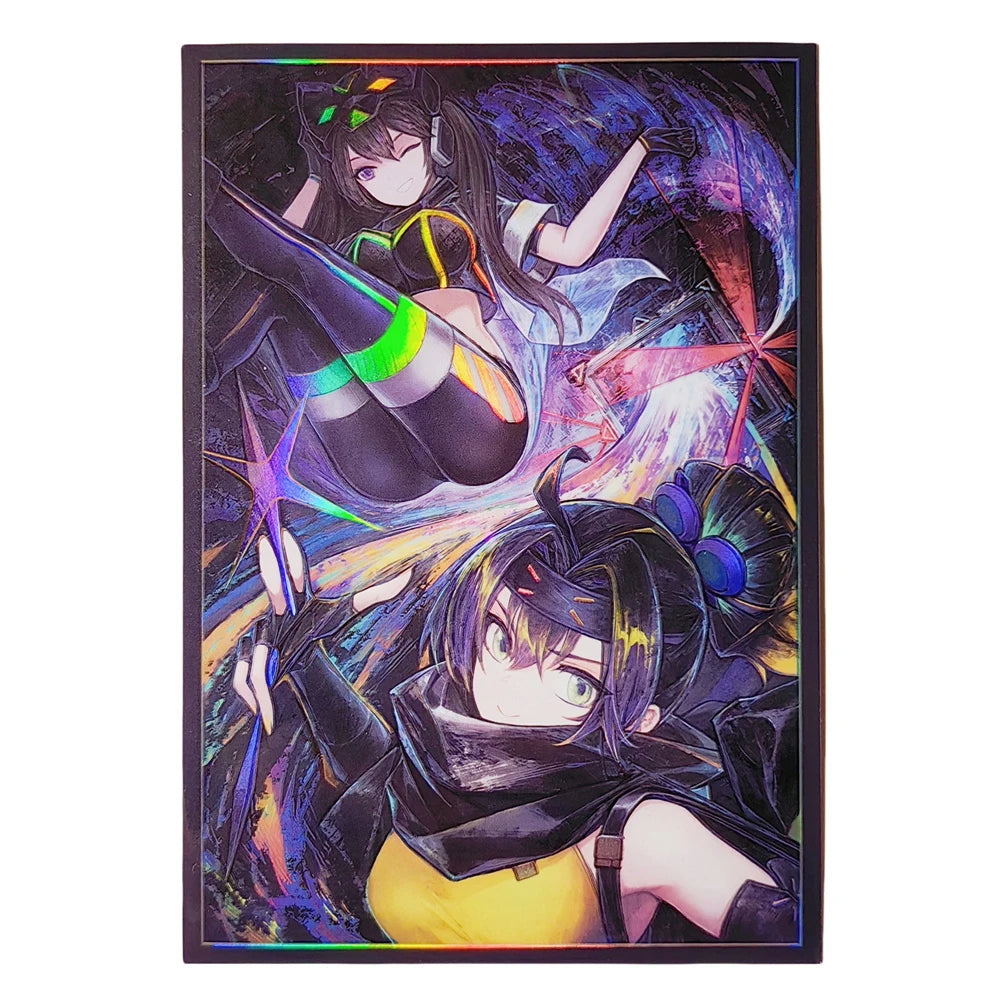 I:P Masquerena Holographic Card Sleeves
