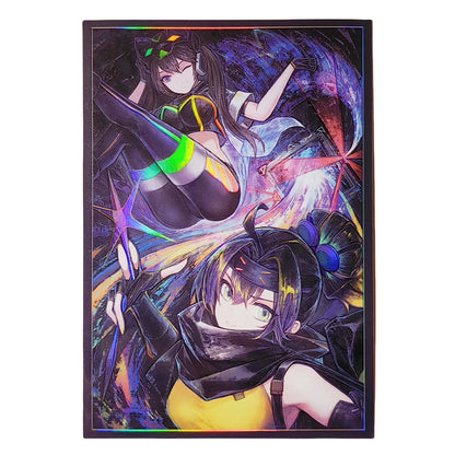 I:P Masquerena Holographic Card Sleeves