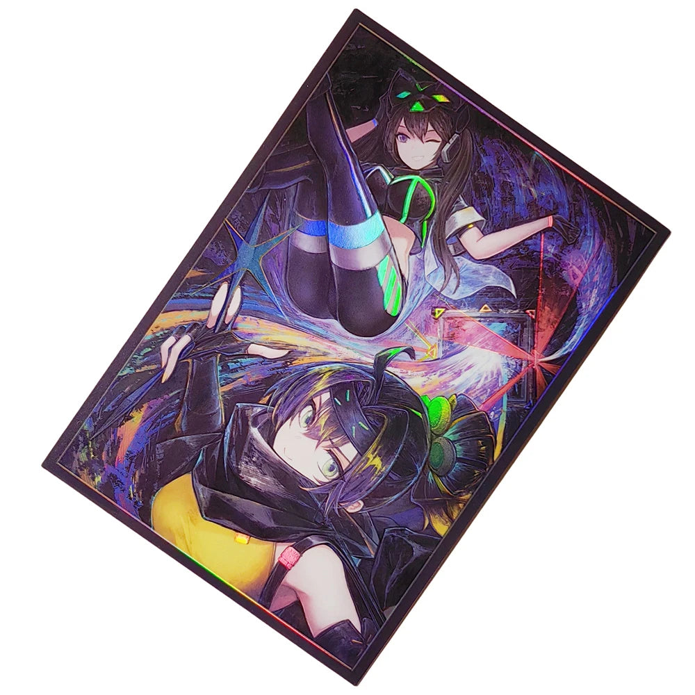 I:P Masquerena Holographic Card Sleeves
