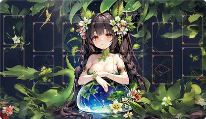 Traptrix Dionaea Playmat