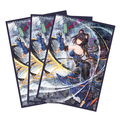 K9 - #17 Ripper Holographic Card Sleeves
