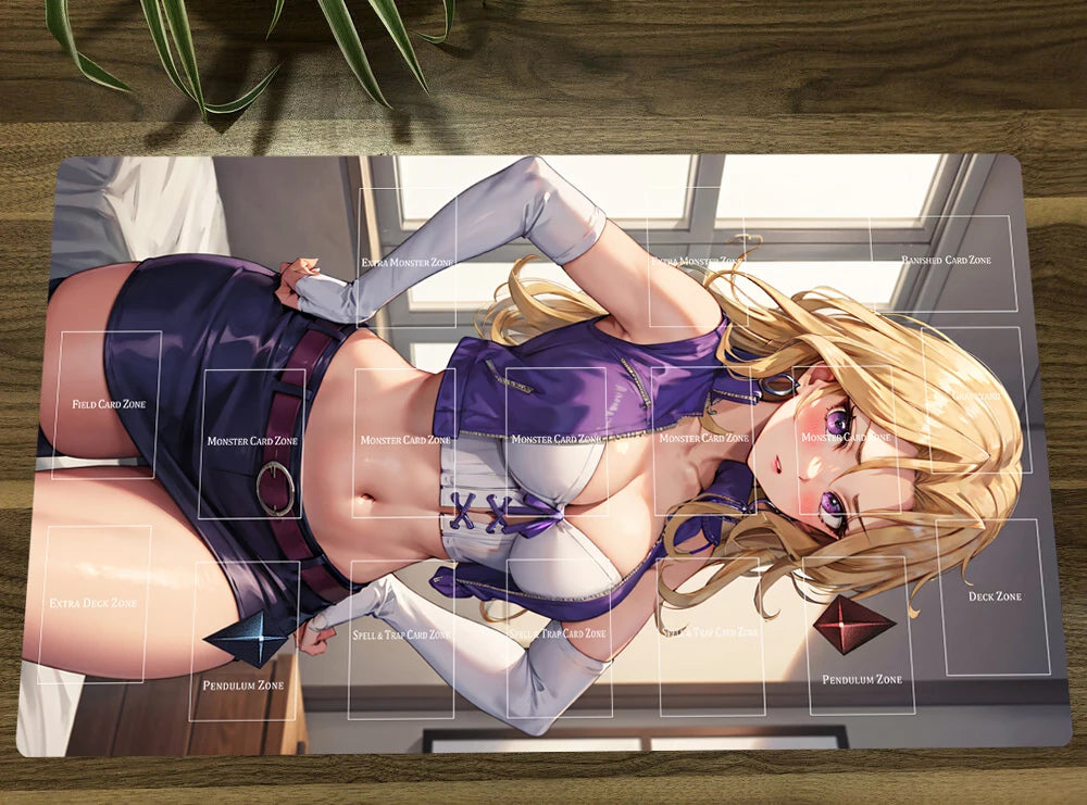 Mai Valentine Playmat