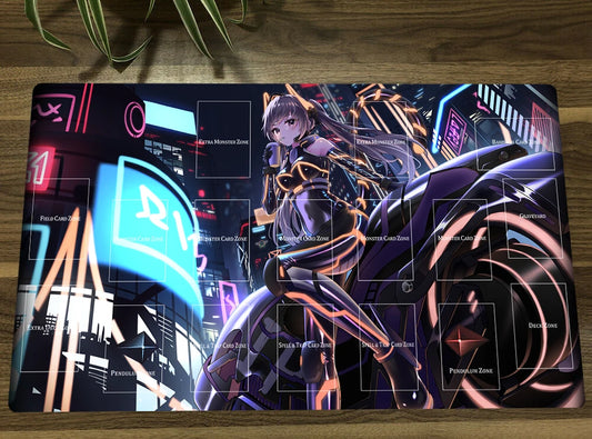 Girl I:P Masquerena Playmat