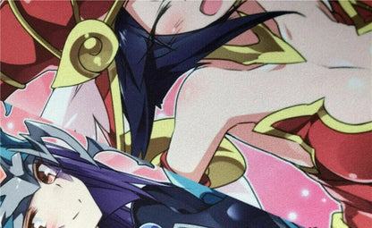 Six Samurai Deck Playmat