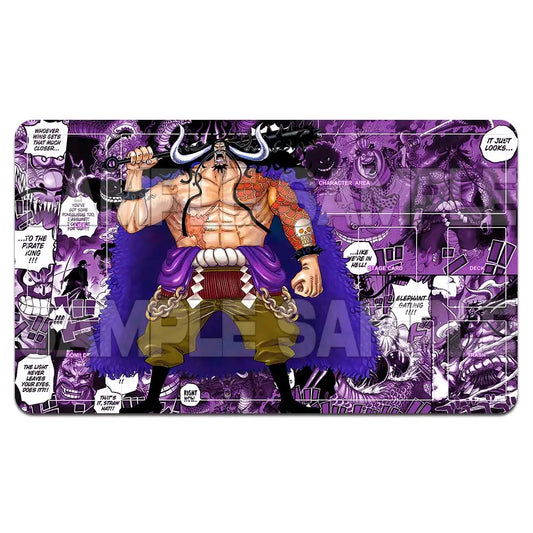 One Piece Kaidou Playmat