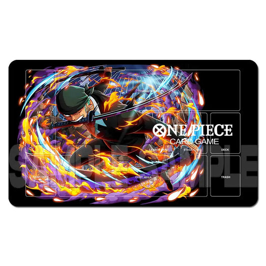 One Piece Zoro Playmat