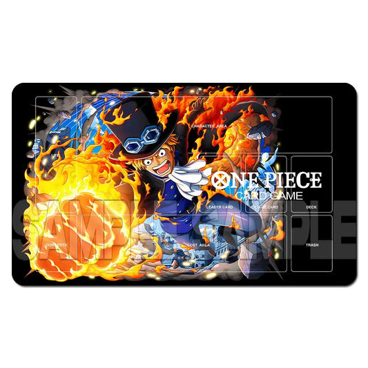 One Piece Sabo Playmat