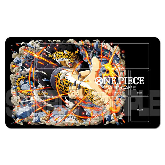 One Piece Rob Lucci Playmat
