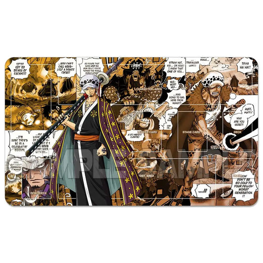 One Piece Law Playmat