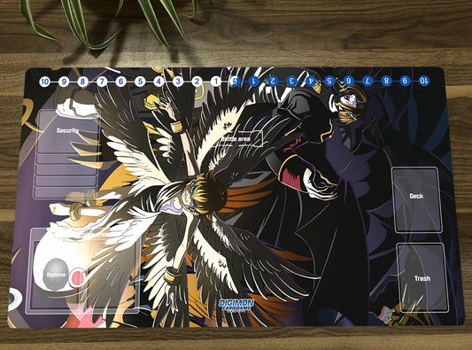 Lucemon Falldown Mode Playmat