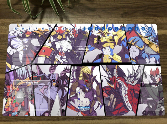 Digimon Playmat