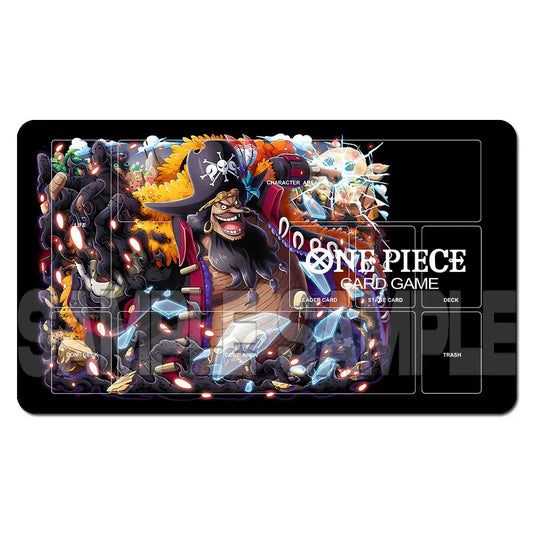 One Piece Blackbeard Playmat