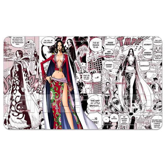 One Piece Boa Hancock Playmat