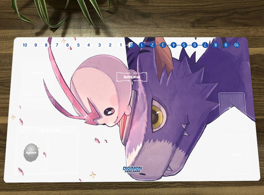 Dorumon Tokomon Playmat