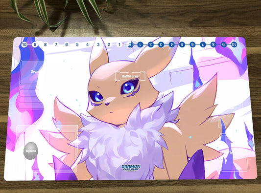 Renamon Playmat