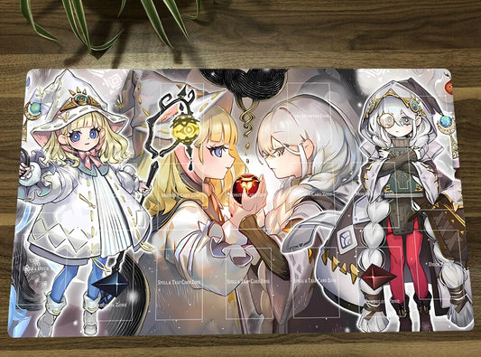White Forest Playmat