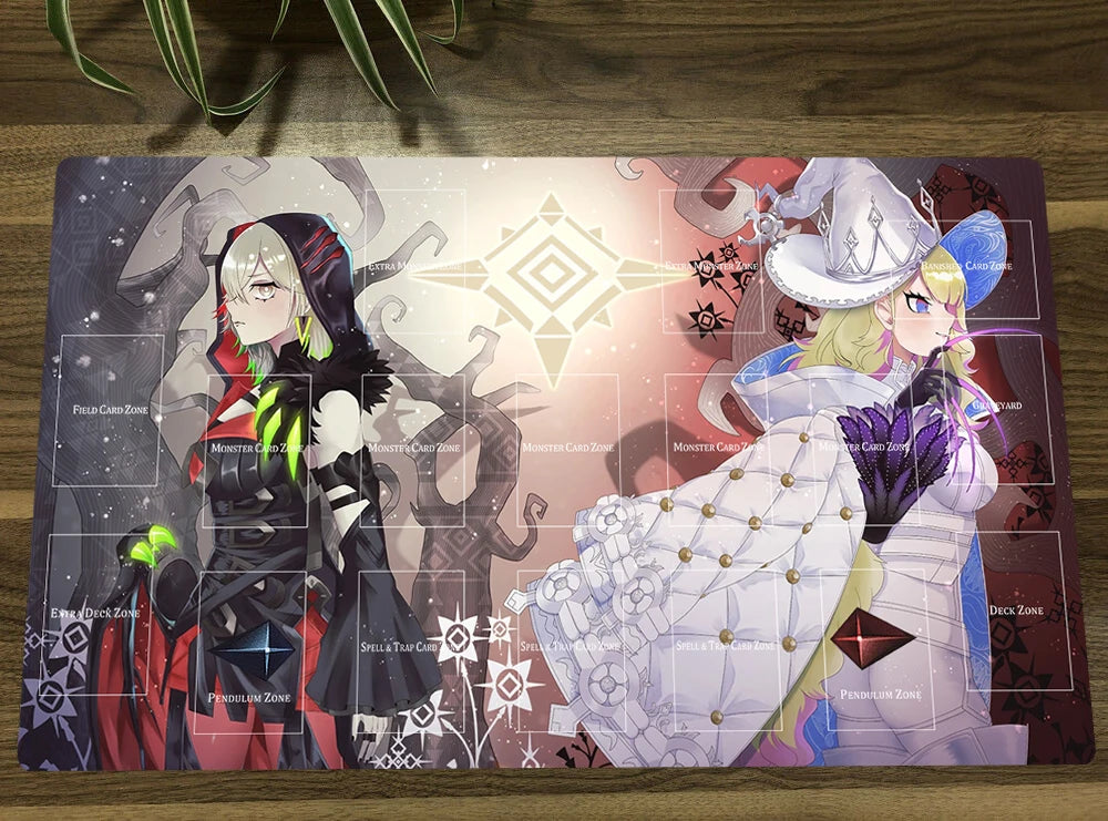 Diabellstar the Black Witch Diabellze of the Original Sin Playmat