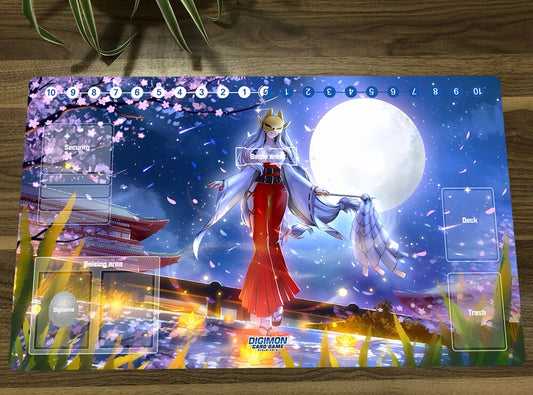 Sakuyamon Playmat