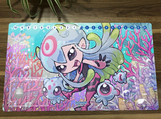 Jellymon & Puyomon Playmat