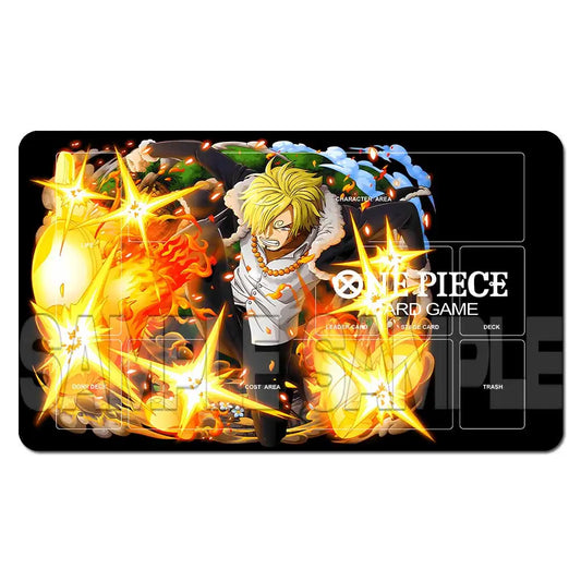 One Piece Sanji Playmat