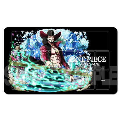 One Piece Dracule Mihawk Playmat