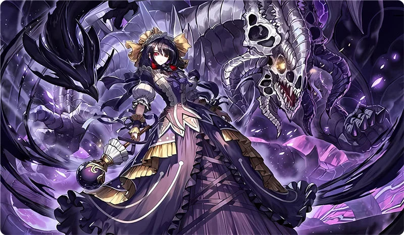 Underworld Goddess of the Closed World Playmat