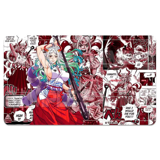 One Piece Yamato Playmat