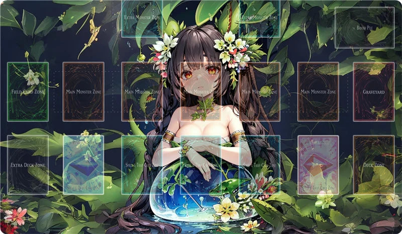 Traptrix Dionaea Playmat