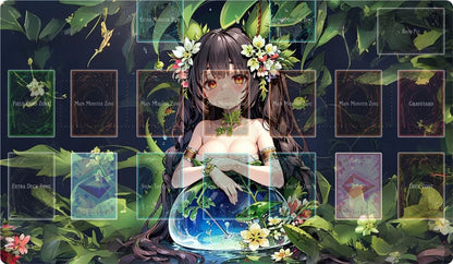 Traptrix Dionaea Playmat