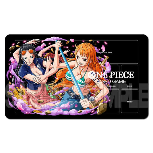 One Piece Robin and Nami Playmat