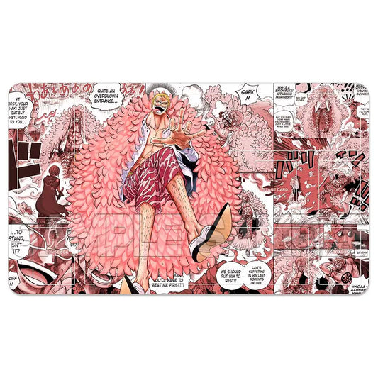 One Piece Doflamingo Playmat