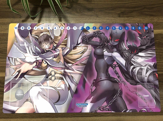 LadyDevimon Angewomon Playmat