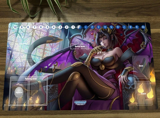 Lilithmon Playmat