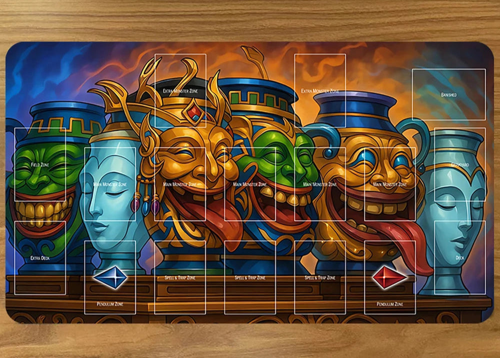 Pot of Greed Playmat