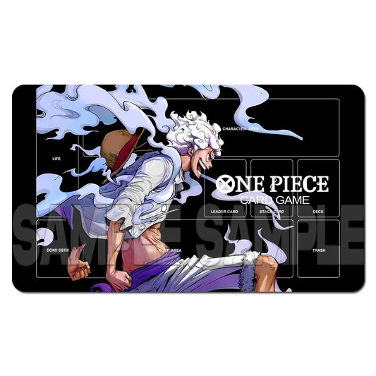One Piece Luffy Gear Playmat