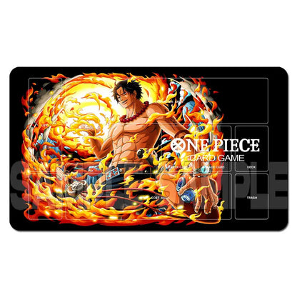 One Piece Ace Playmat