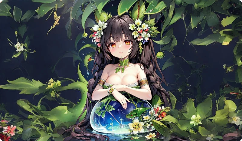 Traptrix Dionaea Playmat