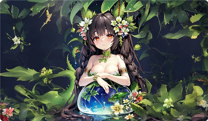 Traptrix Dionaea Playmat
