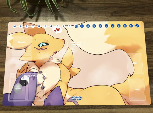 Renamon Playmat