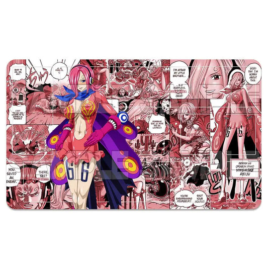 One Piece Reiju Playmat
